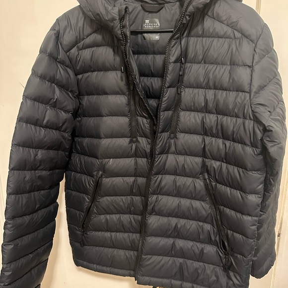 Mission Workshop - Men's Charcoal Puffer Jacket (Medium) - Picture 5 of 5